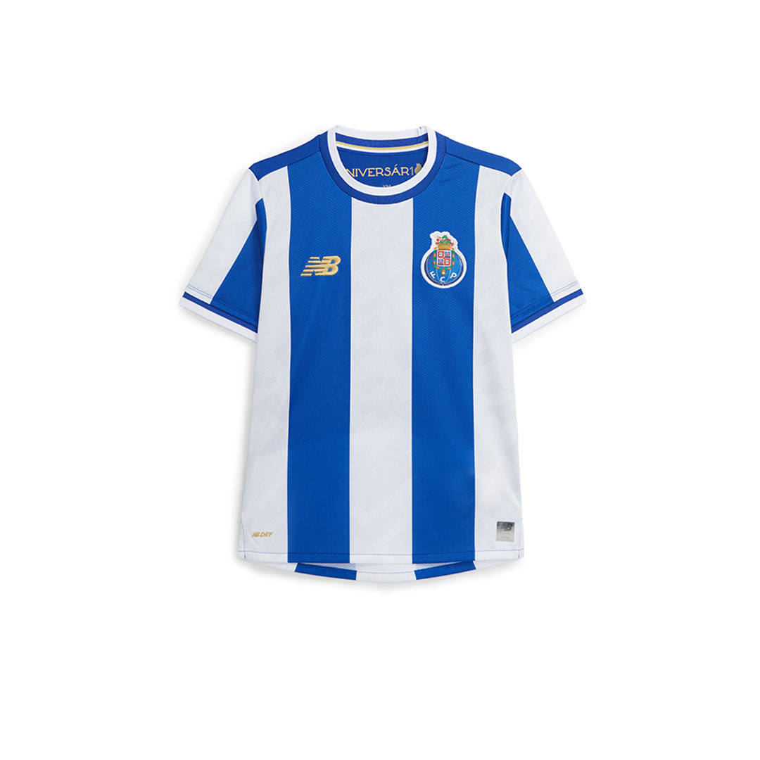 Kids Porto 2025-26 Home Kit - Image 4