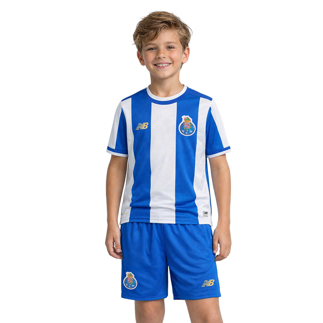 Kids Porto 2025-26 Home Kit