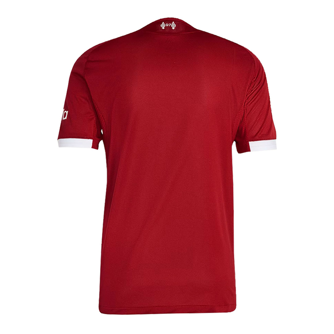 Liverpool 2025-26 Home Authentic Shirt - Image 3