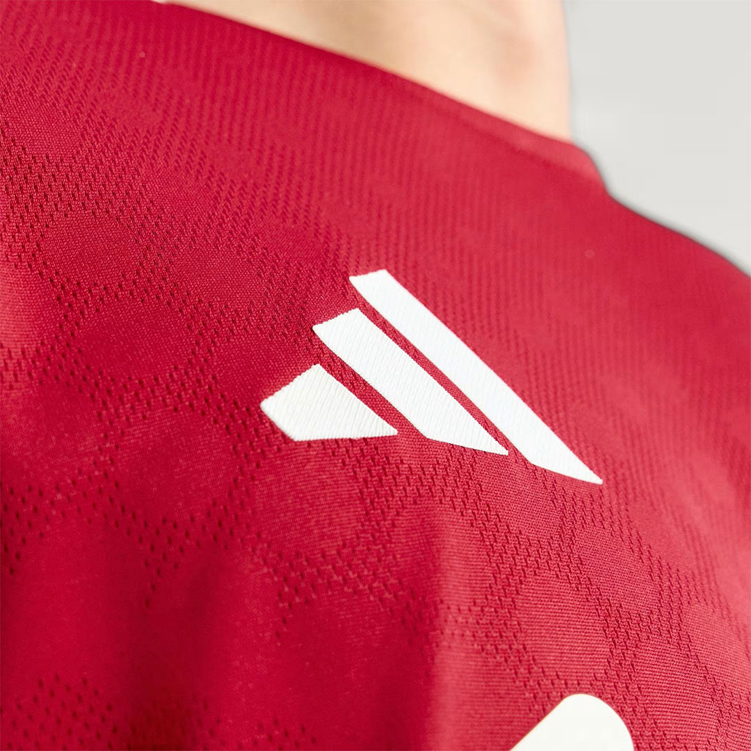 Liverpool 2025-26 Home Authentic Shirt - Image 6