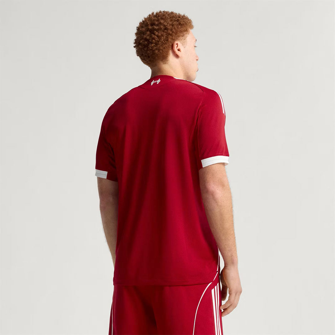 Liverpool 2025-26 Home Authentic Shirt - Image 11