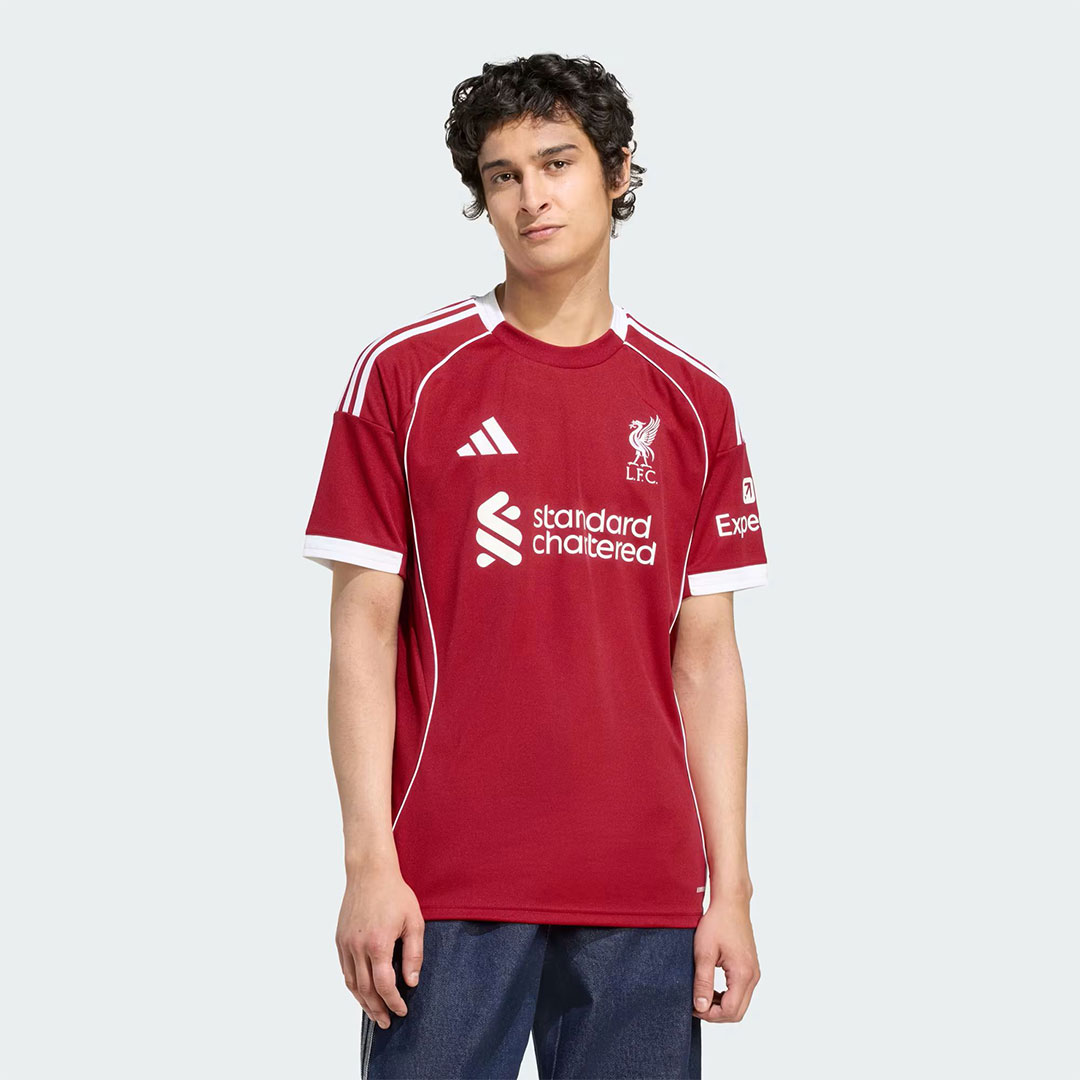 Liverpool 2025-26 Home Shirt - Image 2
