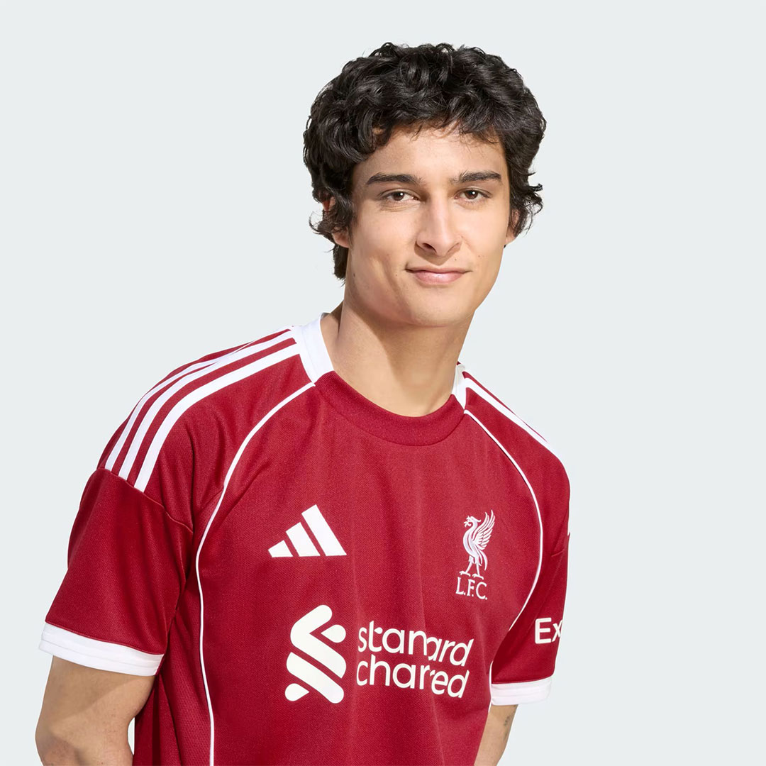 Liverpool 2025-26 Home Shirt - Image 7