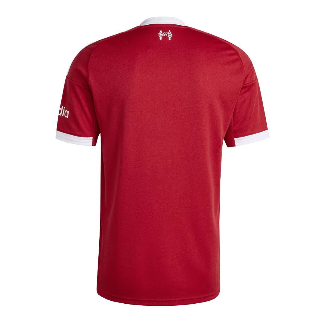 Liverpool 2025-26 Home Shirt - Image 5
