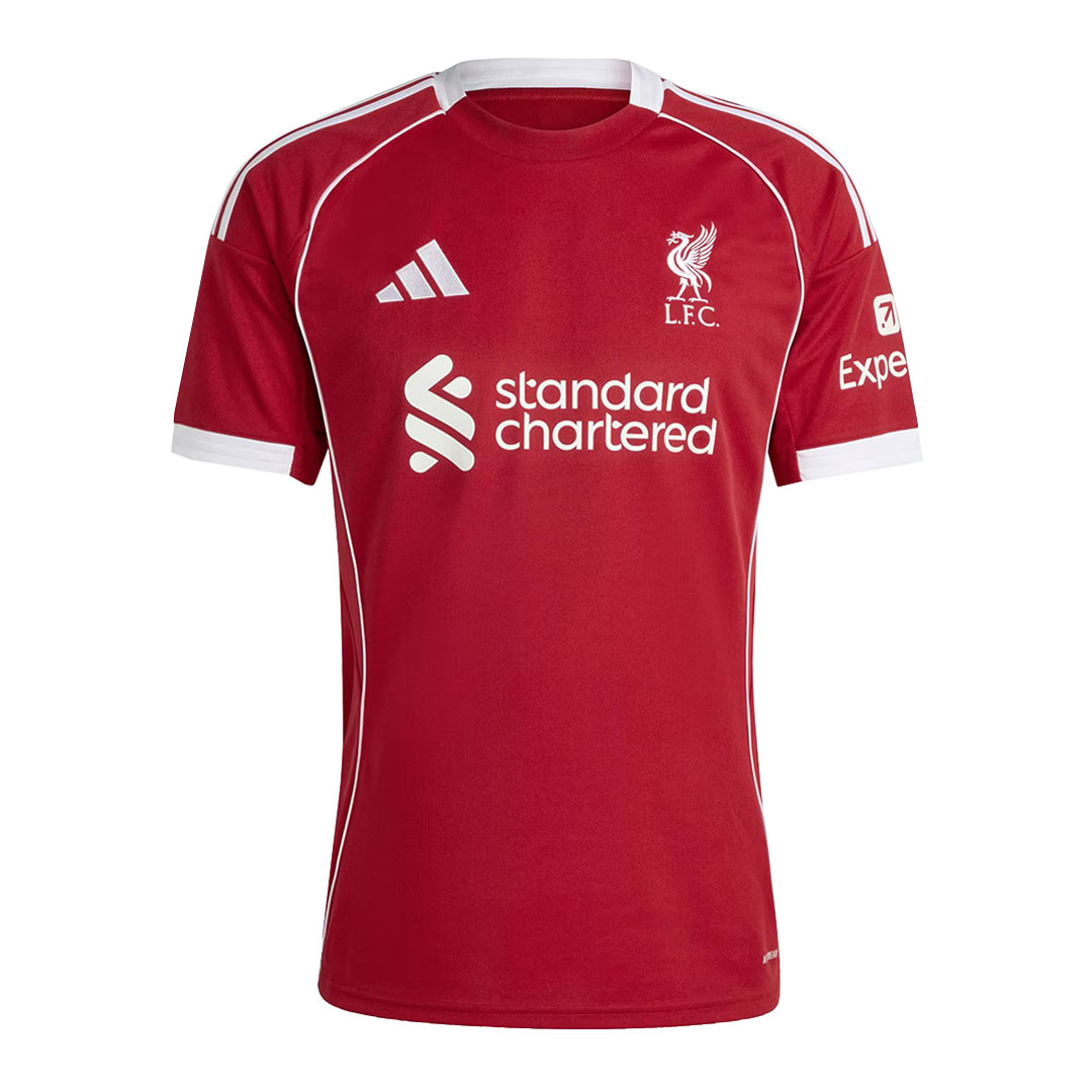Liverpool 2025-26 Home Shirt - Image 4