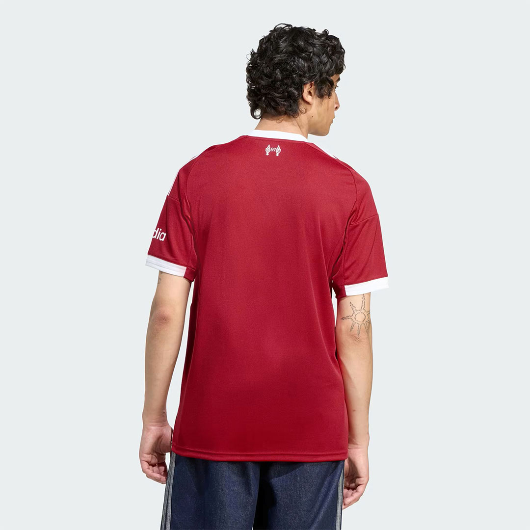 Liverpool 2025-26 Home Shirt - Image 3