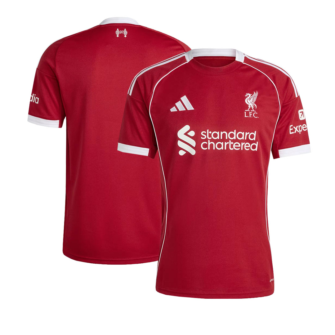 Liverpool 2025-26 Home Shirt