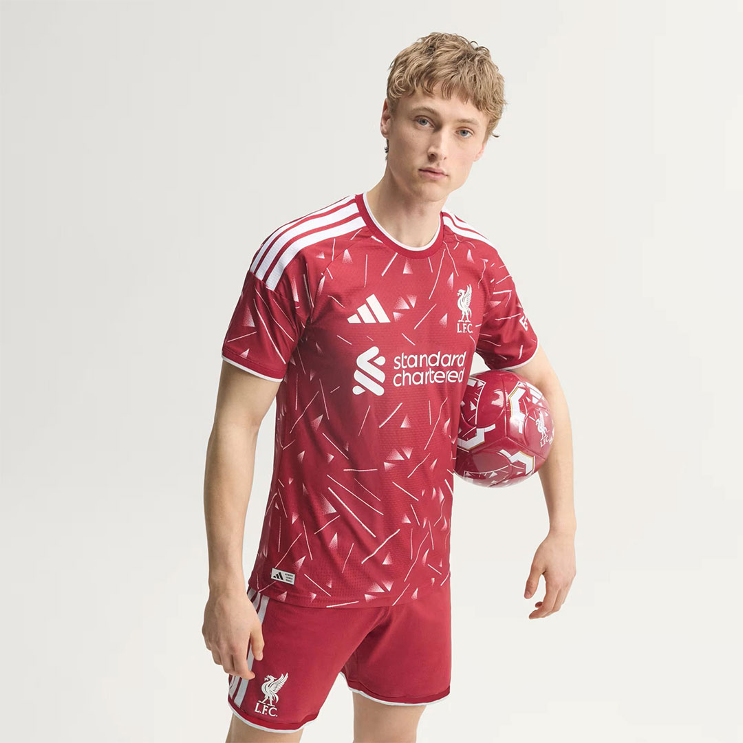 Liverpool 2026-27 Home Authentic Match Shirt - Image 2
