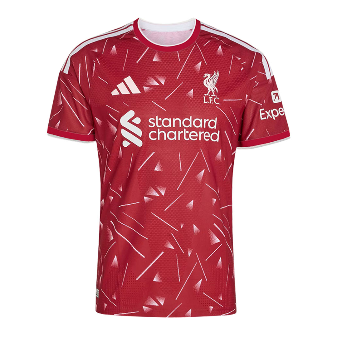 Liverpool 2026-27 Home Authentic Match Shirt - Image 4