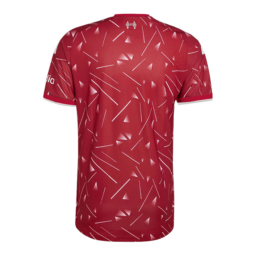 Liverpool 2026-27 Home Authentic Match Shirt - Image 5