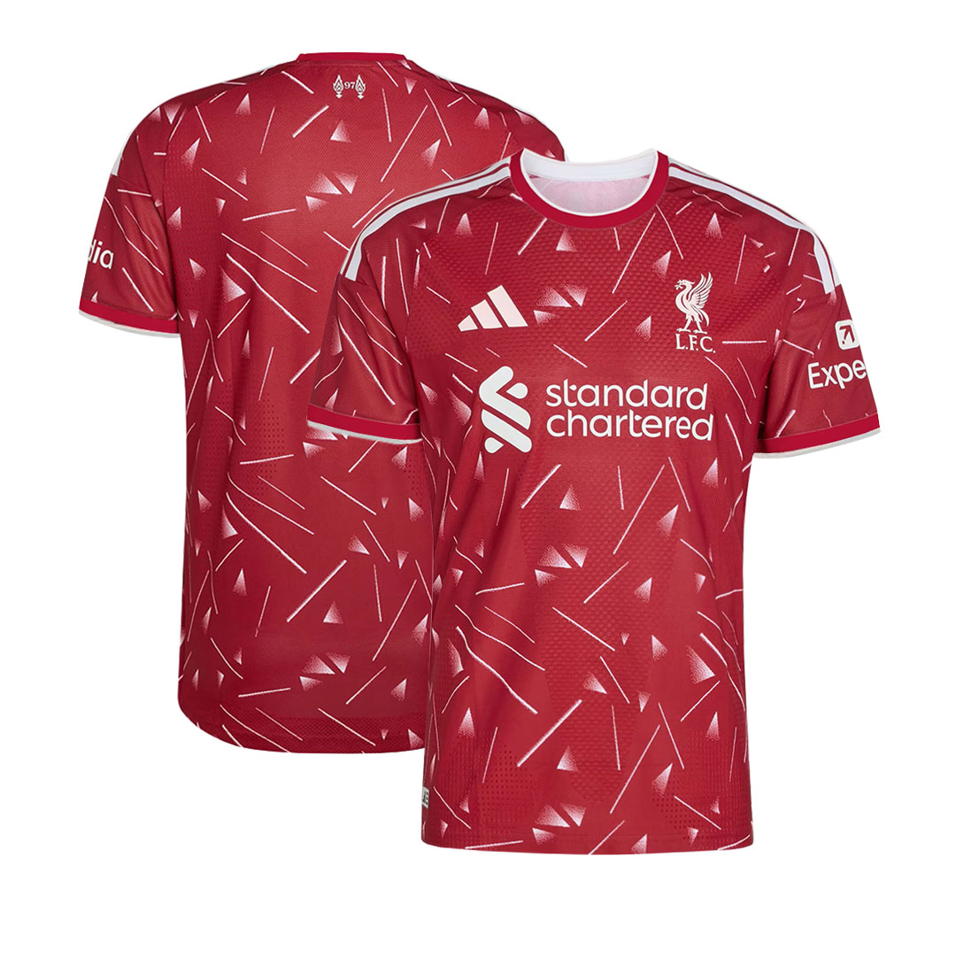 Liverpool 2026-27 Home Authentic Match Shirt