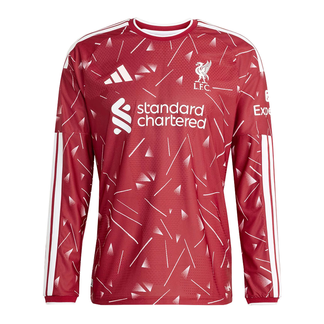 Liverpool 2026-27 Home Long Sleeve Authentic Match Shirt - Image 2