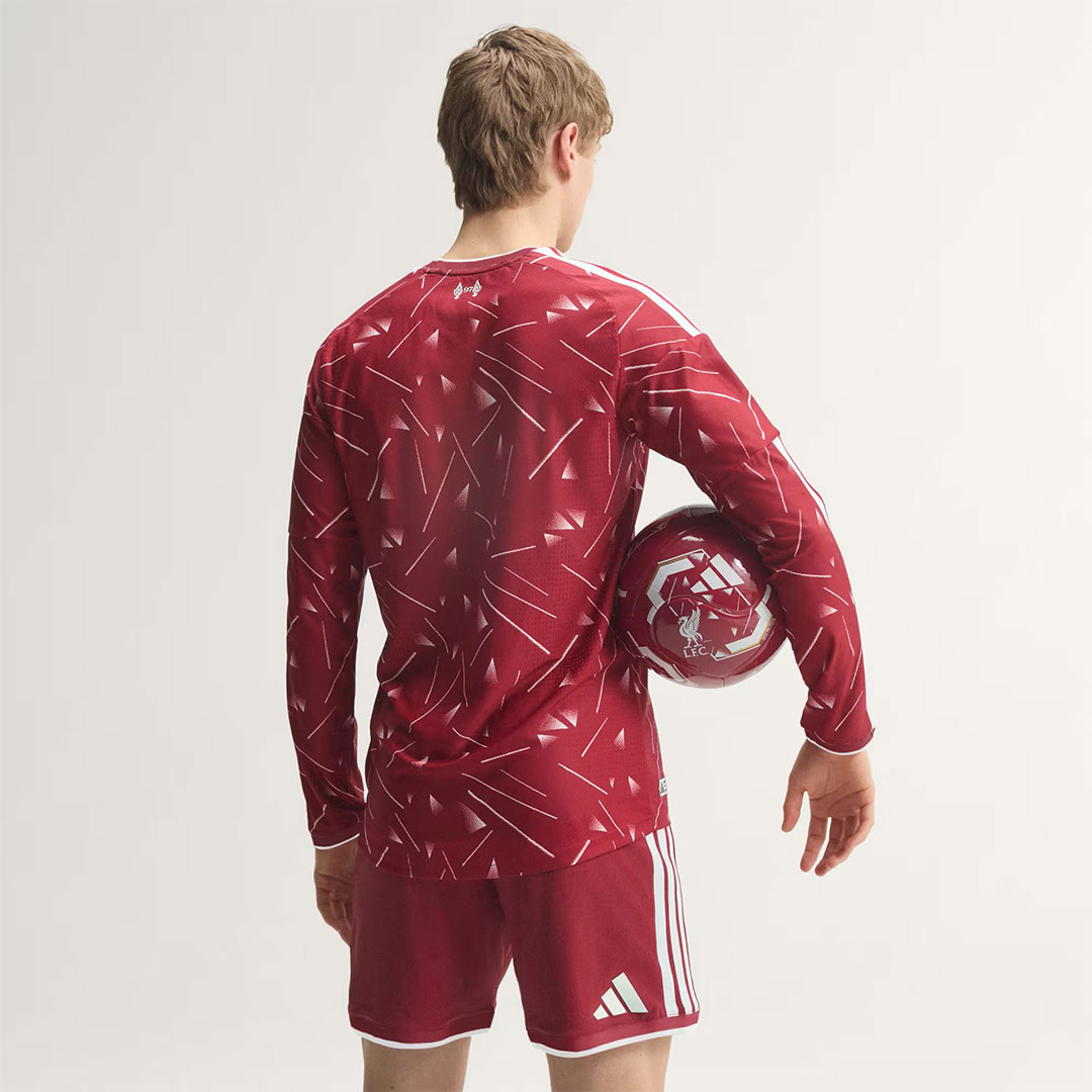 Liverpool 2026-27 Home Long Sleeve Authentic Match Shirt - Image 3