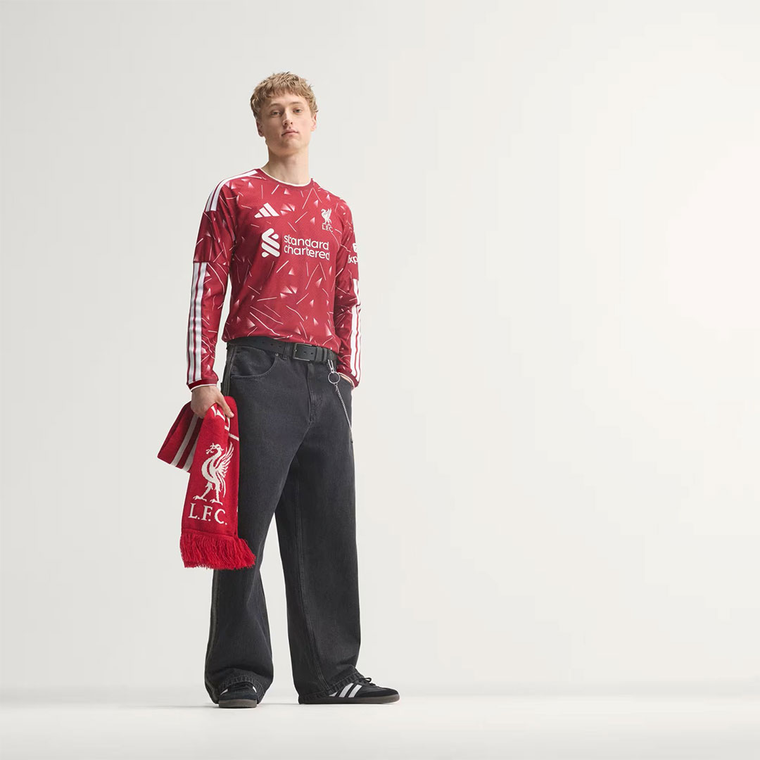Liverpool 2026-27 Home Long Sleeve Authentic Match Shirt - Image 4