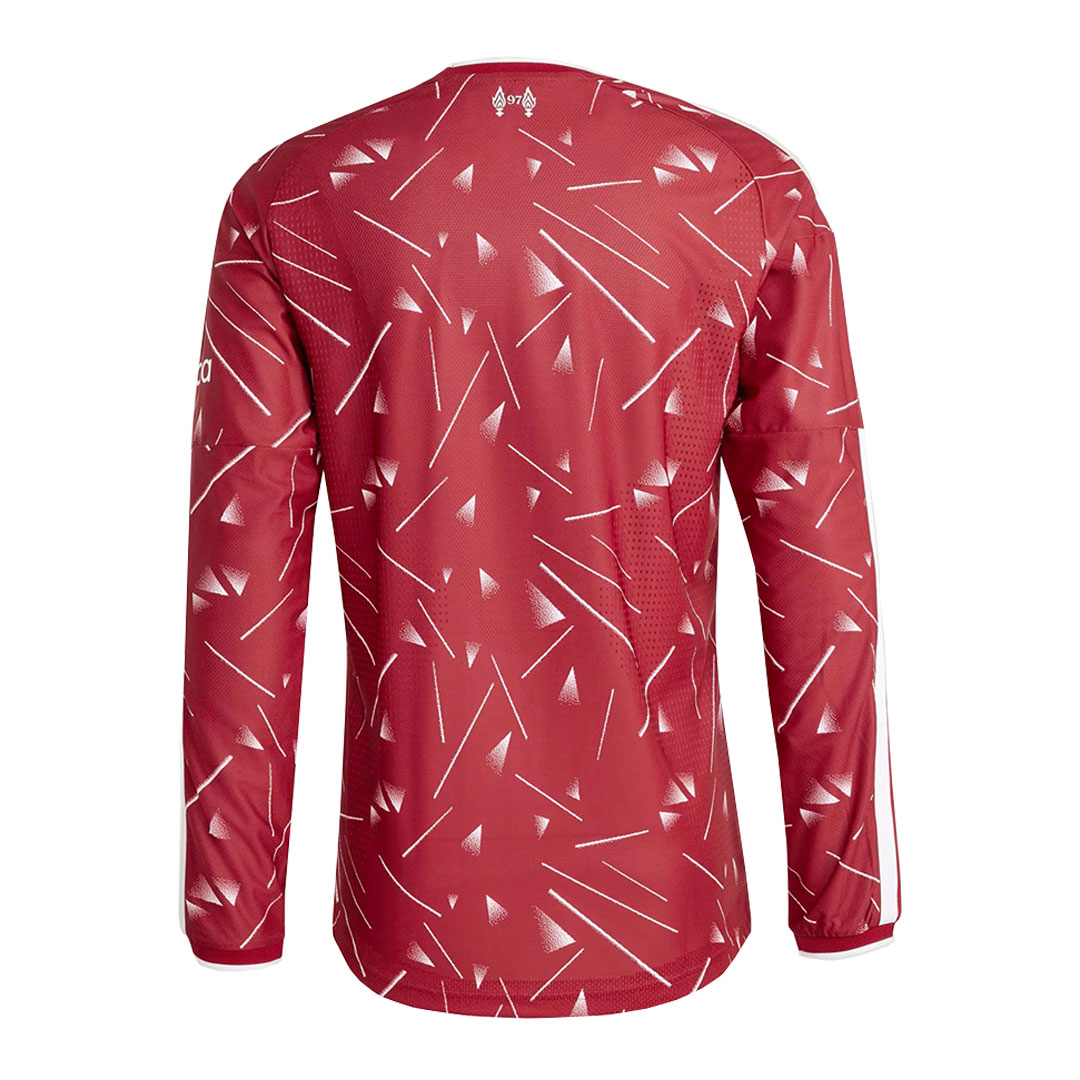 Liverpool 2026-27 Home Long Sleeve Authentic Match Shirt - Image 5