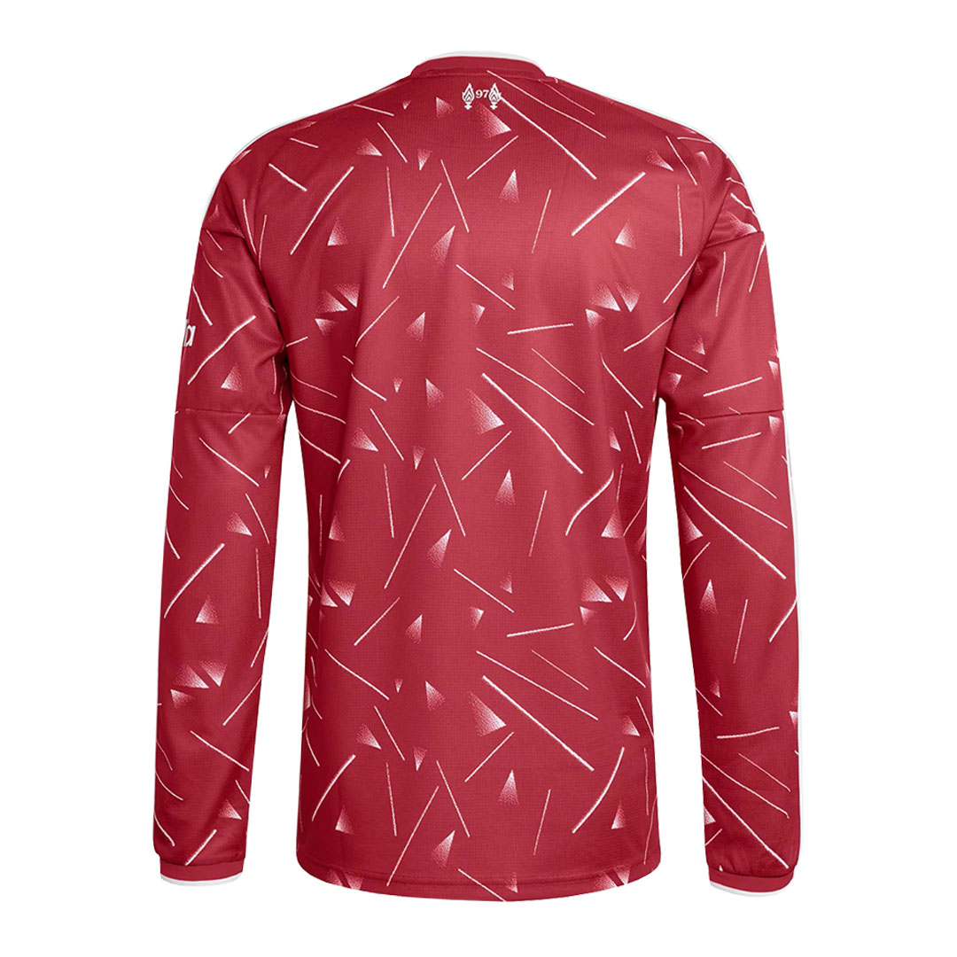 Liverpool 2026-27 Home Long Sleeve Shirt - Image 5