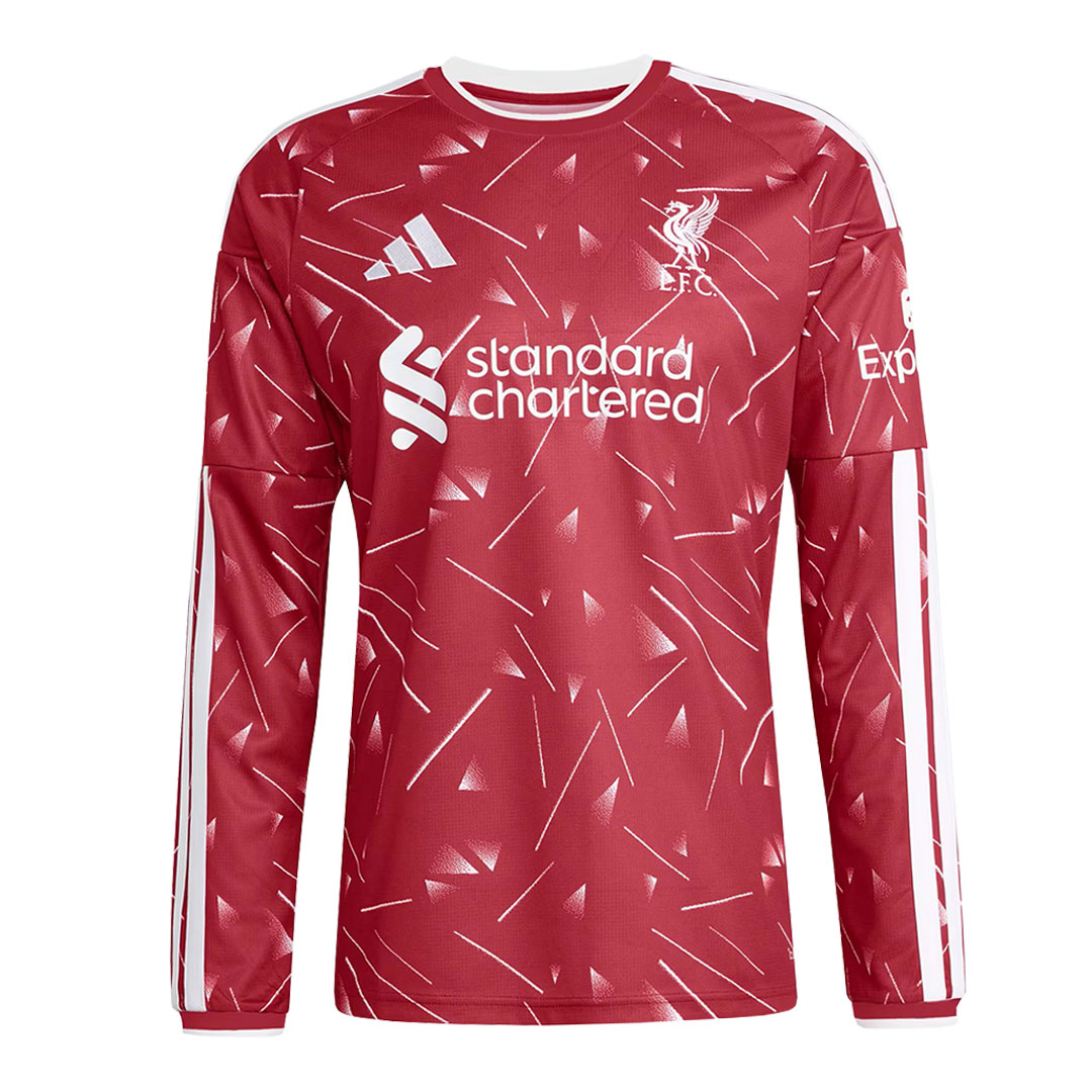 Liverpool 2026-27 Home Long Sleeve Shirt - Image 4