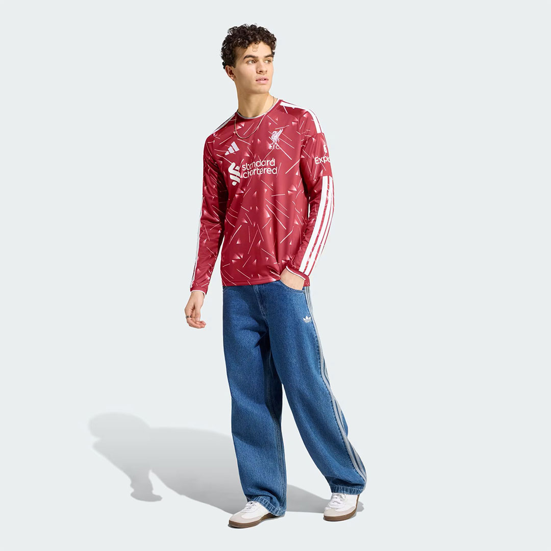 Liverpool 2026-27 Home Long Sleeve Shirt - Image 6