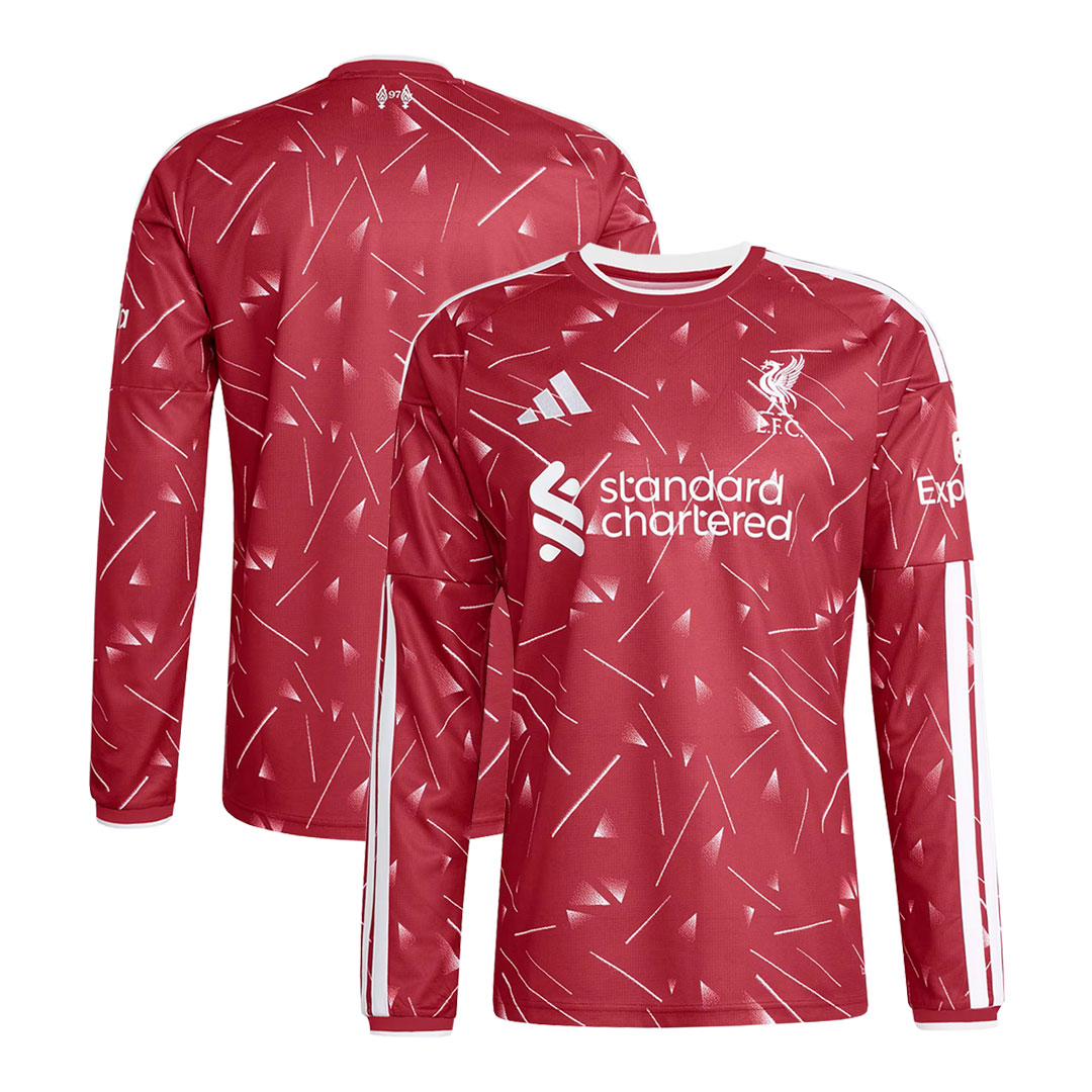 Liverpool 2026-27 Home Long Sleeve Shirt
