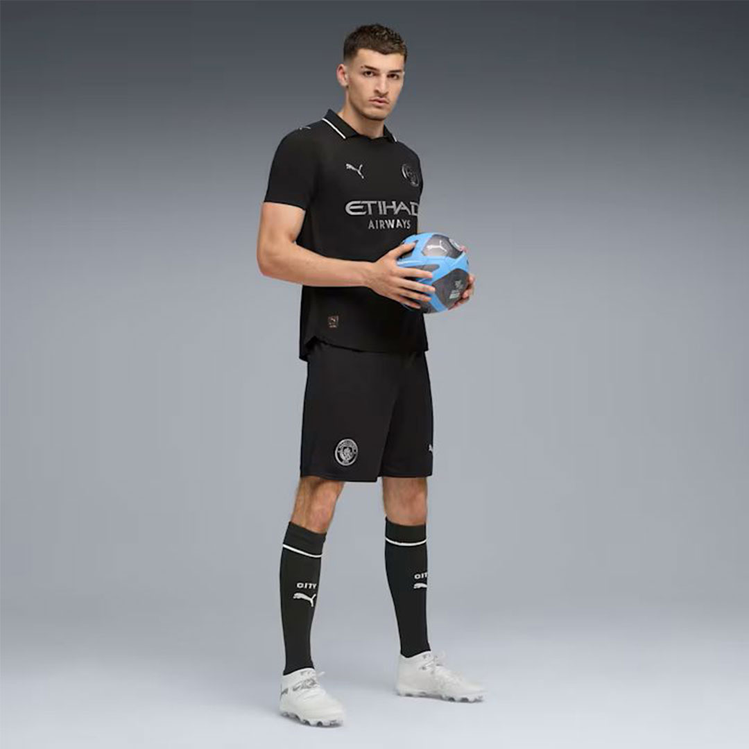 Manchester City 2025-26 Away Authentic Match Shirt - Image 10