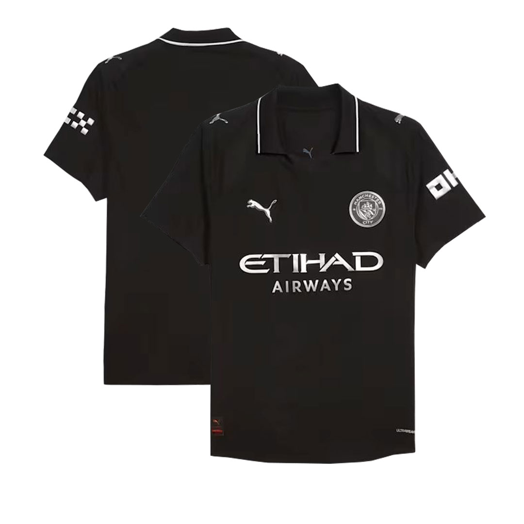 Manchester City 2025-26 Away Authentic Match Shirt