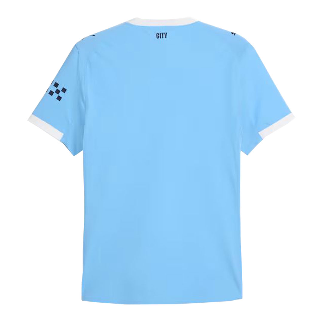 Manchester City 2025-26 Home Authentic Match Shirt - Image 6
