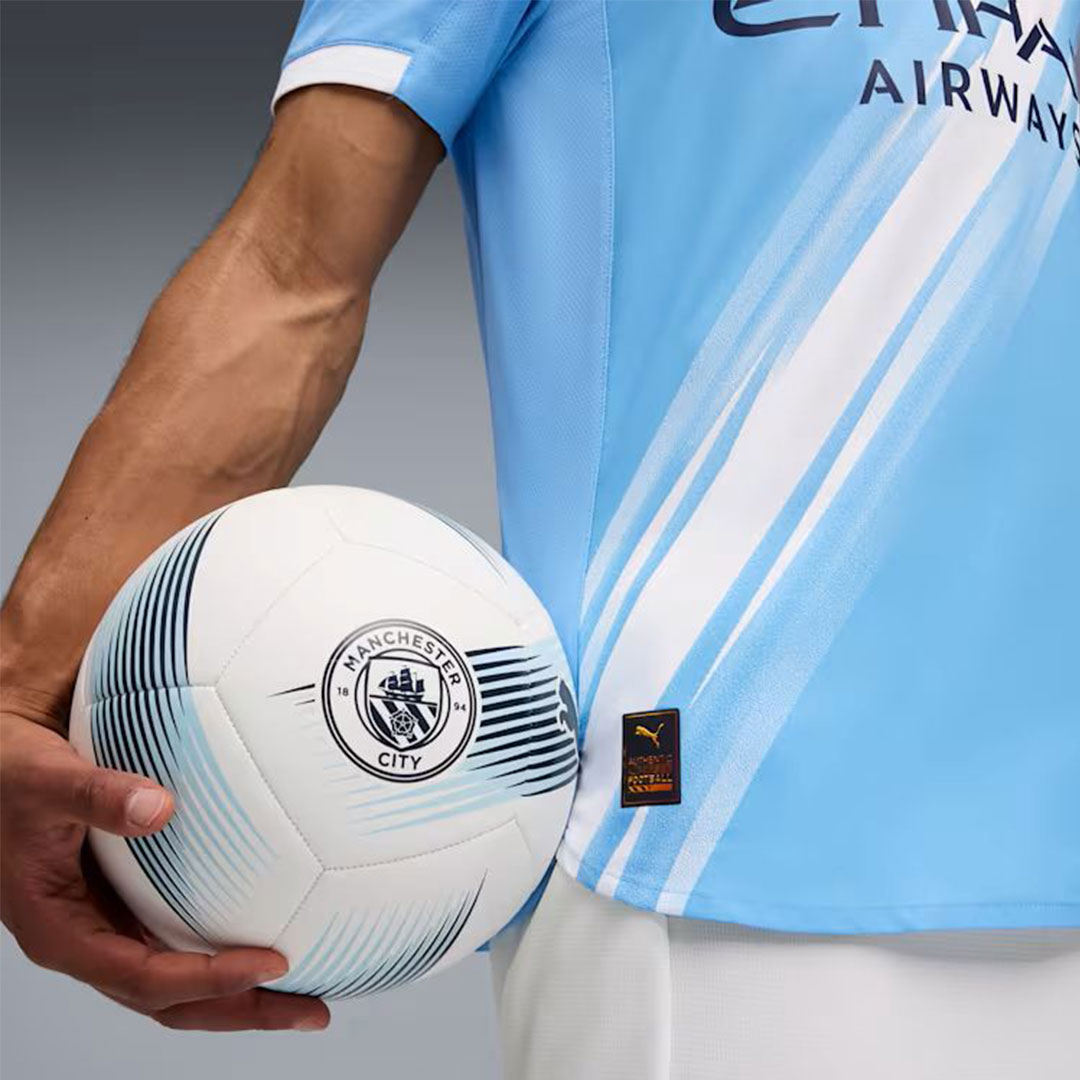 Manchester City 2025-26 Home Authentic Match Shirt - Image 7