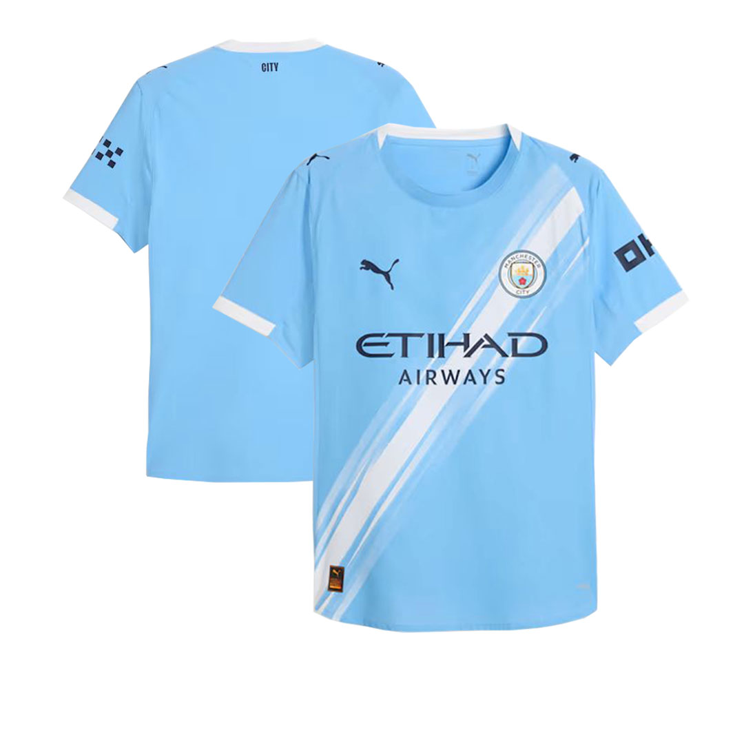 Manchester City 2025-26 Home Authentic Match Shirt