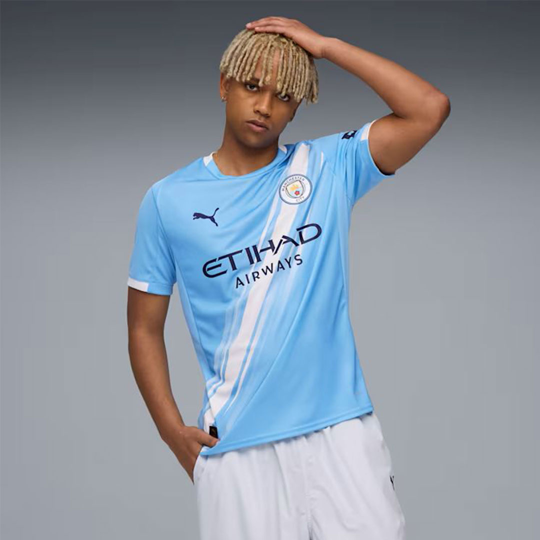 Manchester City 2025-26 Home Shirt - Image 2