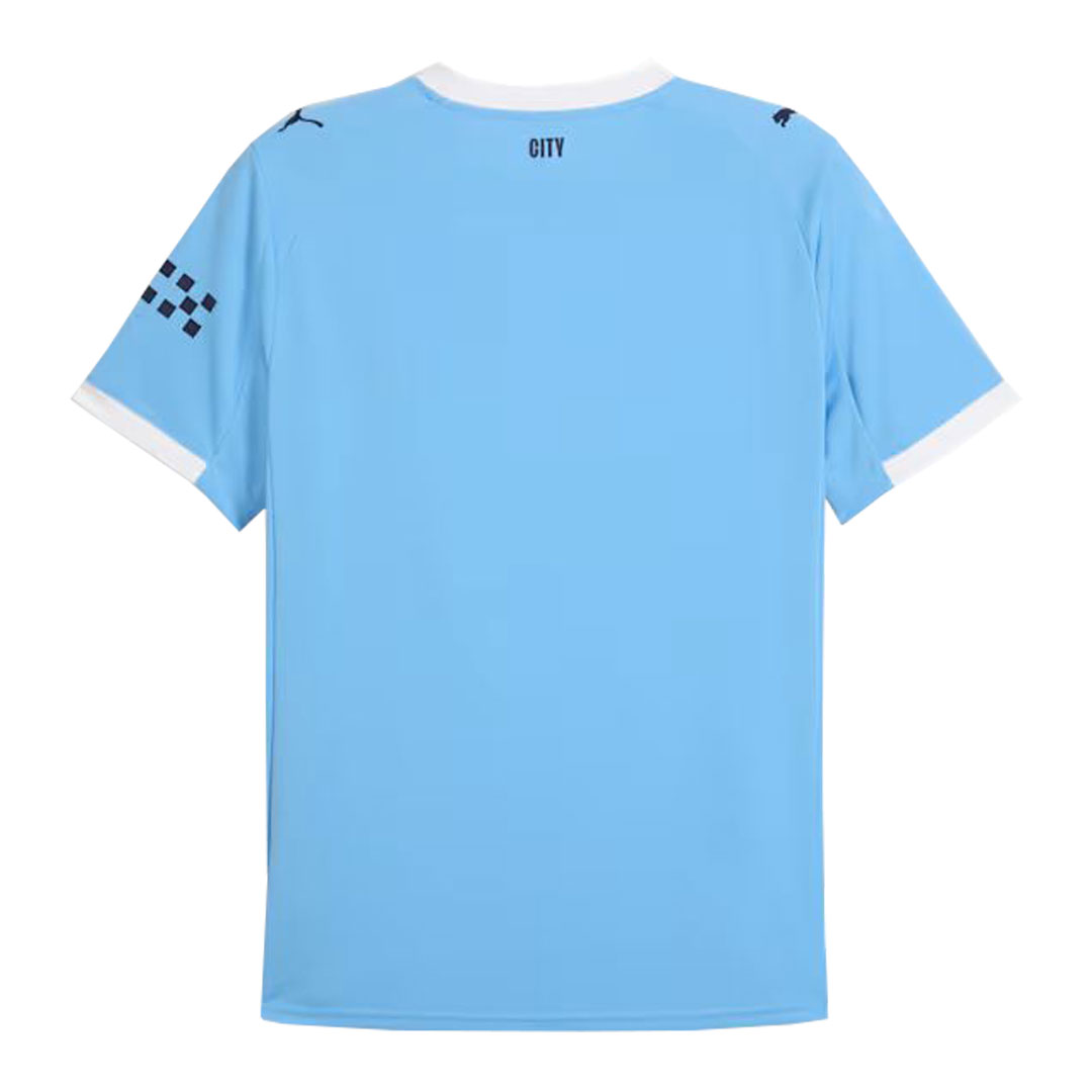 Manchester City 2025-26 Home Shirt - Image 4