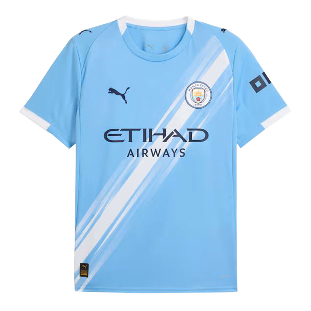 Manchester City 2025-26 Home Shirt - Image 5