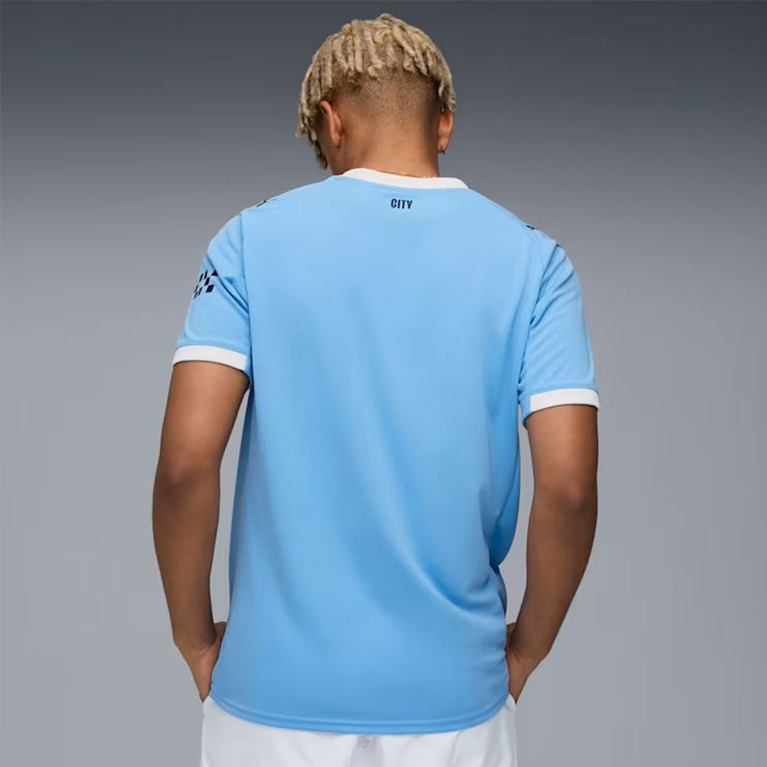 Manchester City 2025-26 Home Shirt - Image 3