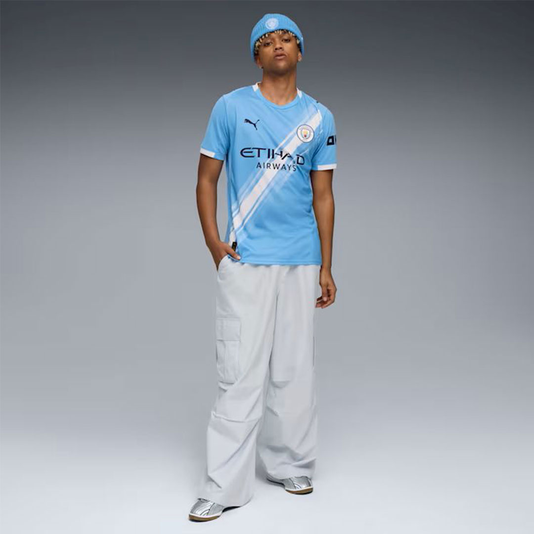 Manchester City 2025-26 Home Shirt - Image 8
