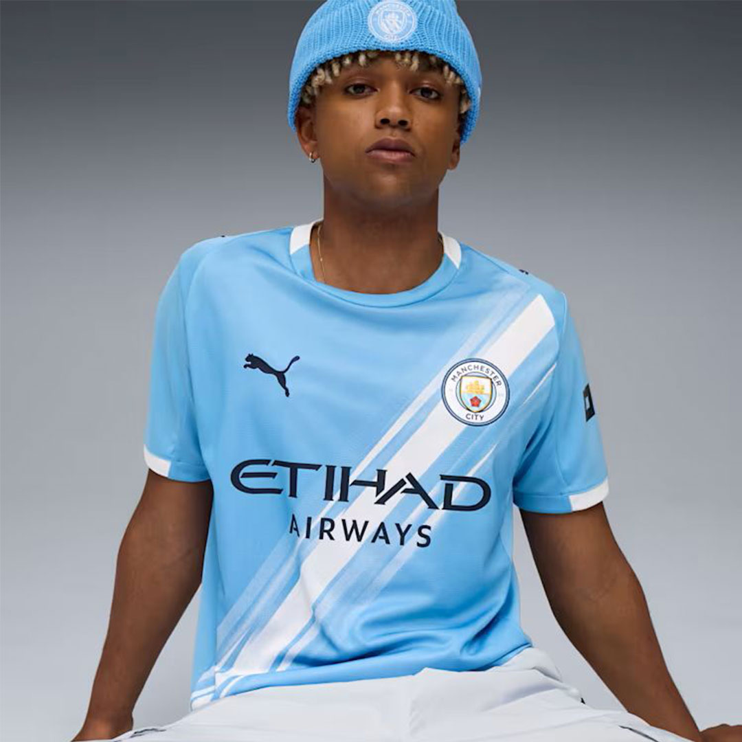 Manchester City 2025-26 Home Shirt - Image 6
