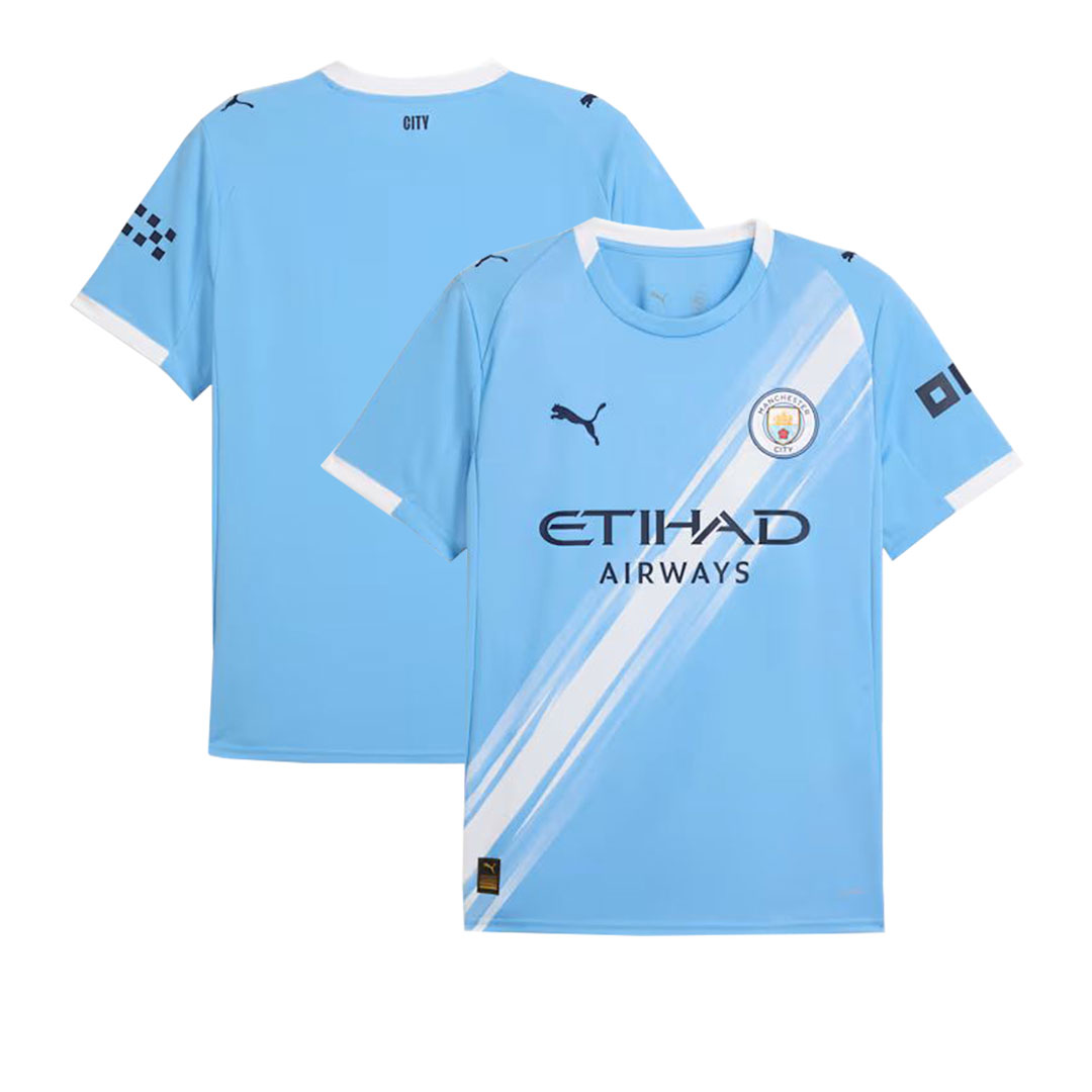 Manchester City 2025-26 Home Shirt