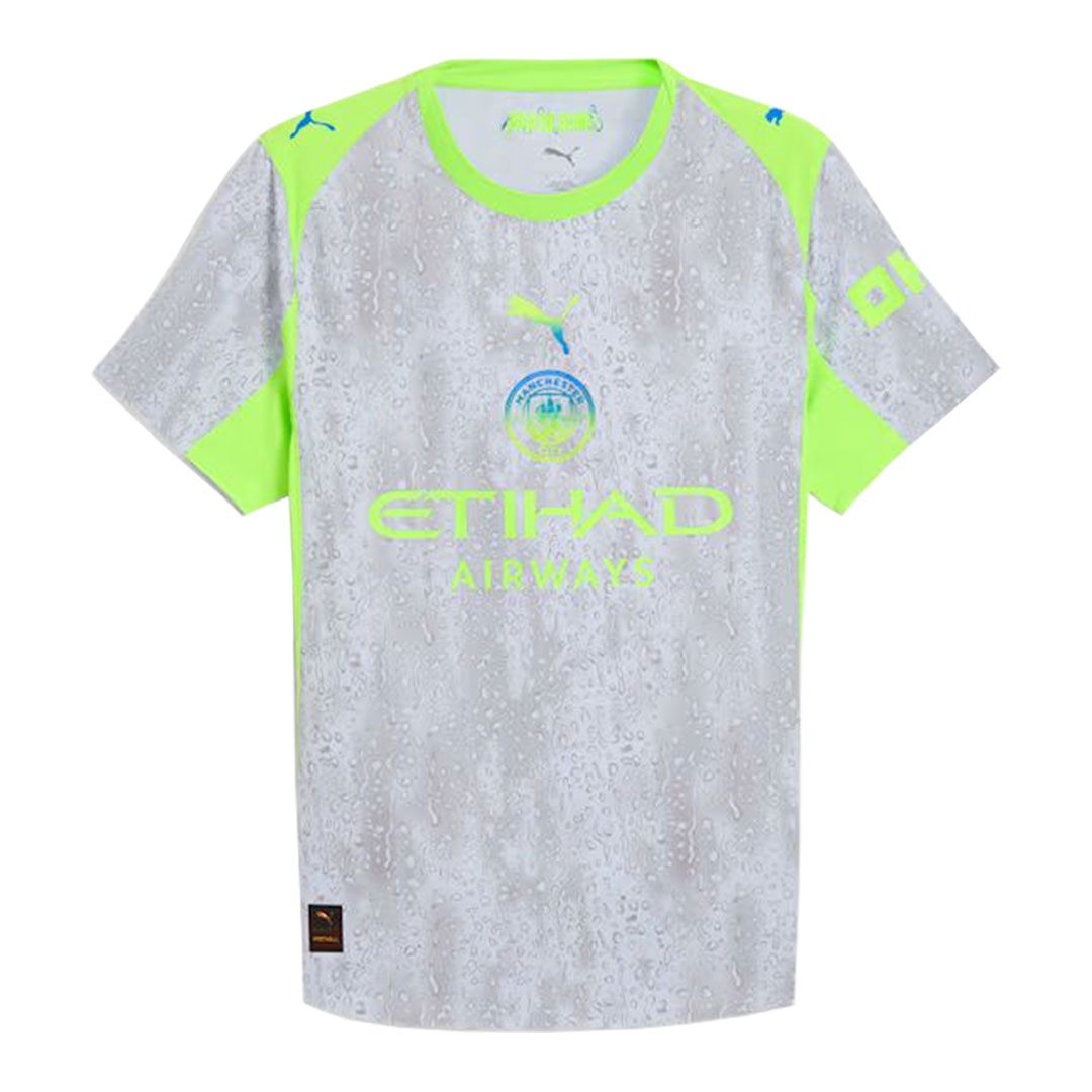 Manchester City 2025-26 Third Authentic Match Shirt - Image 4