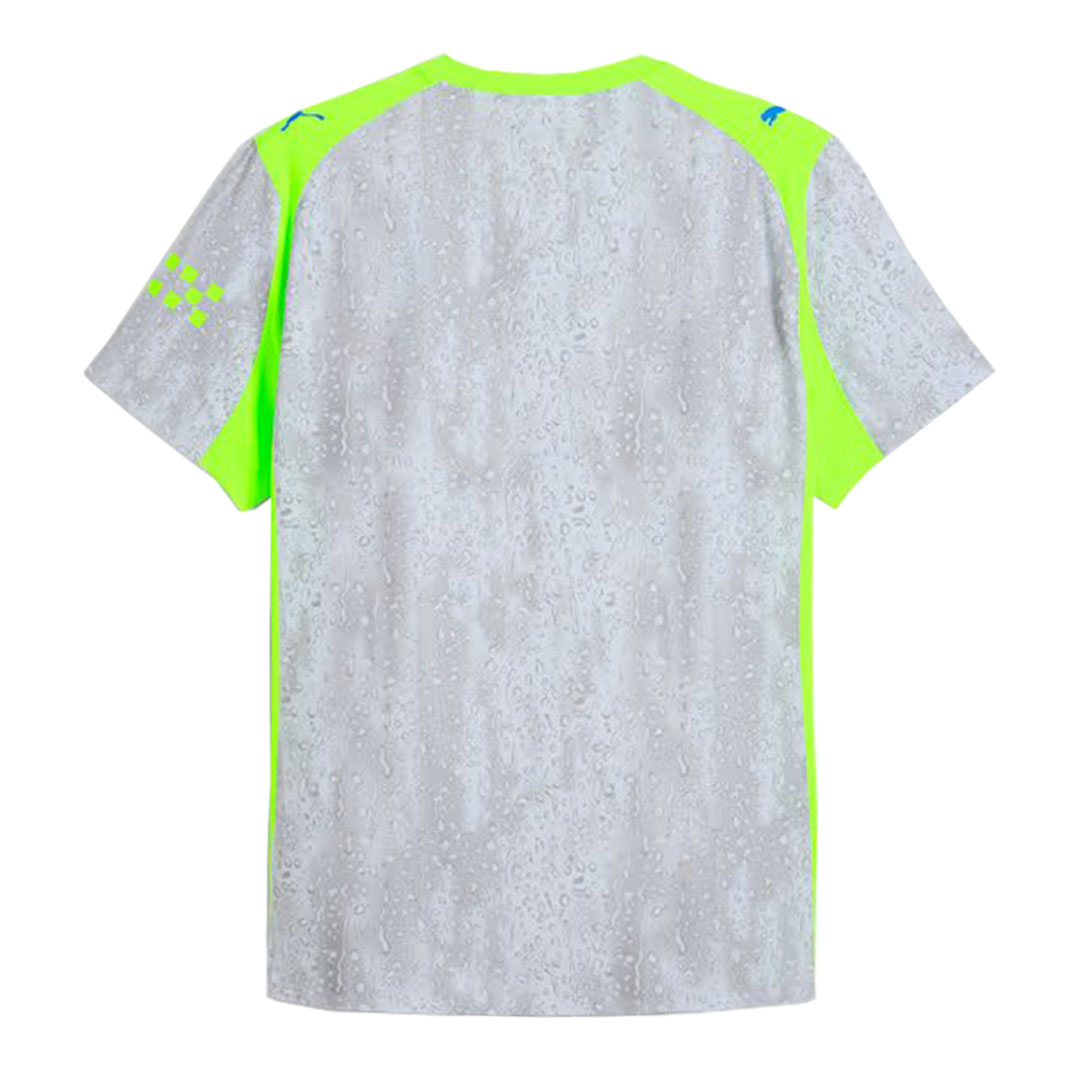Manchester City 2025-26 Third Authentic Match Shirt - Image 5