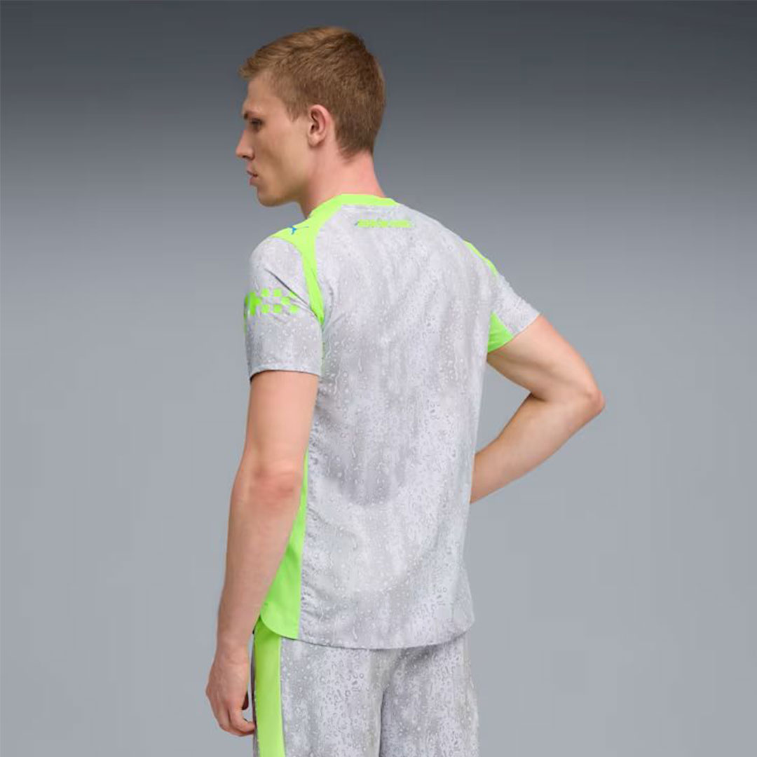 Manchester City 2025-26 Third Authentic Match Shirt - Image 3