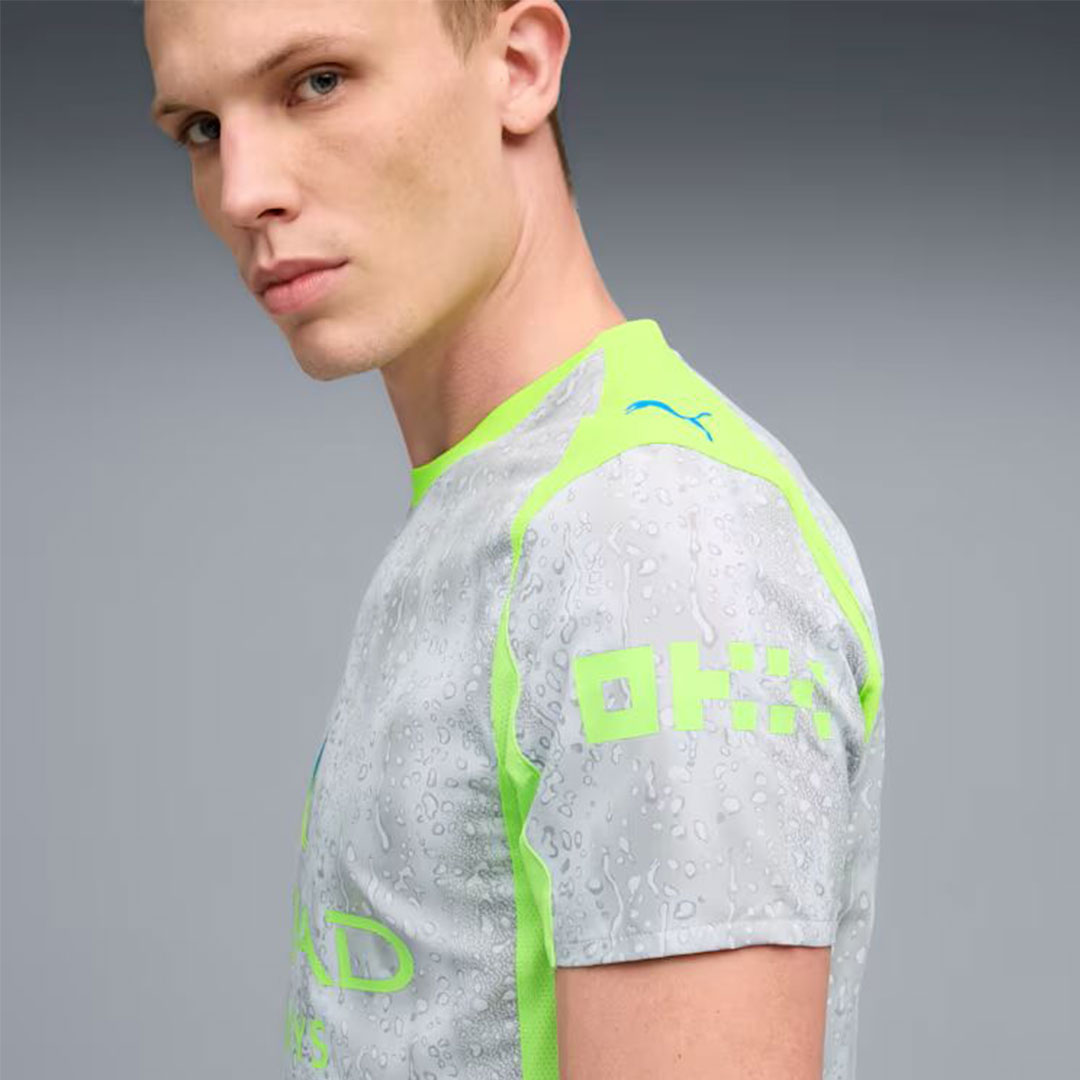 Manchester City 2025-26 Third Authentic Match Shirt - Image 8