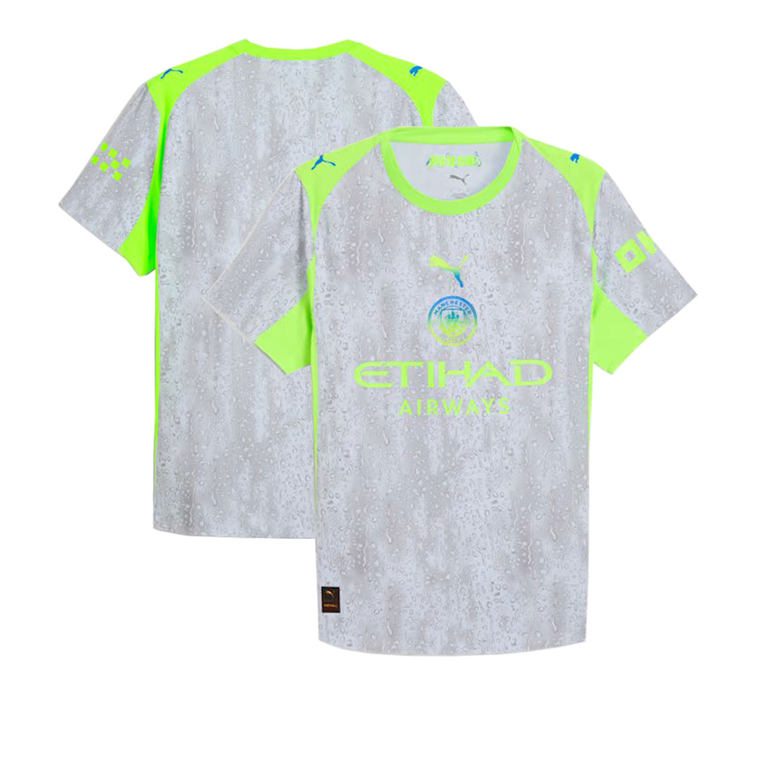 Manchester City 2025-26 Third Authentic Match Shirt