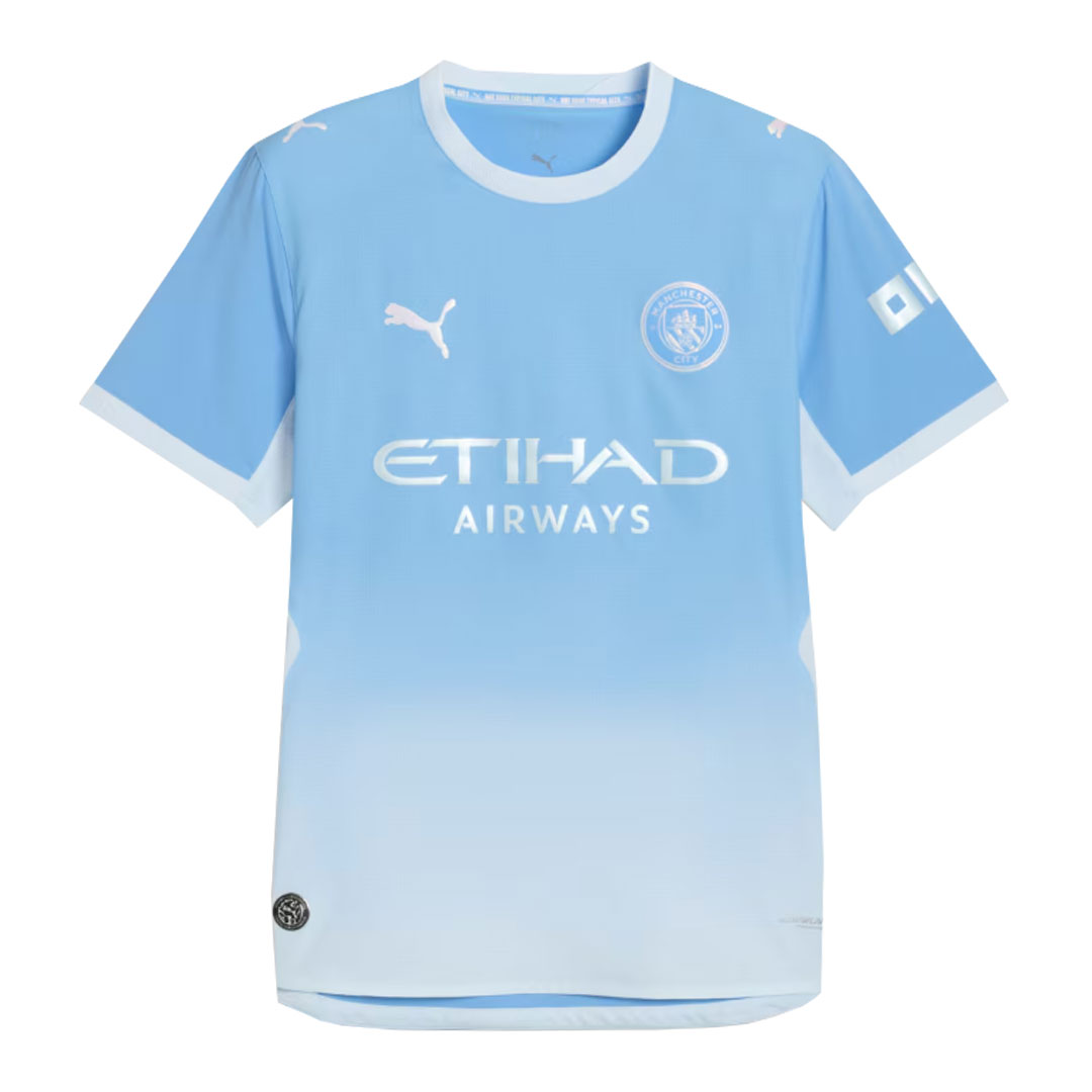 Manchester City 2026-27 Home Authentic Match Shirt - Image 5