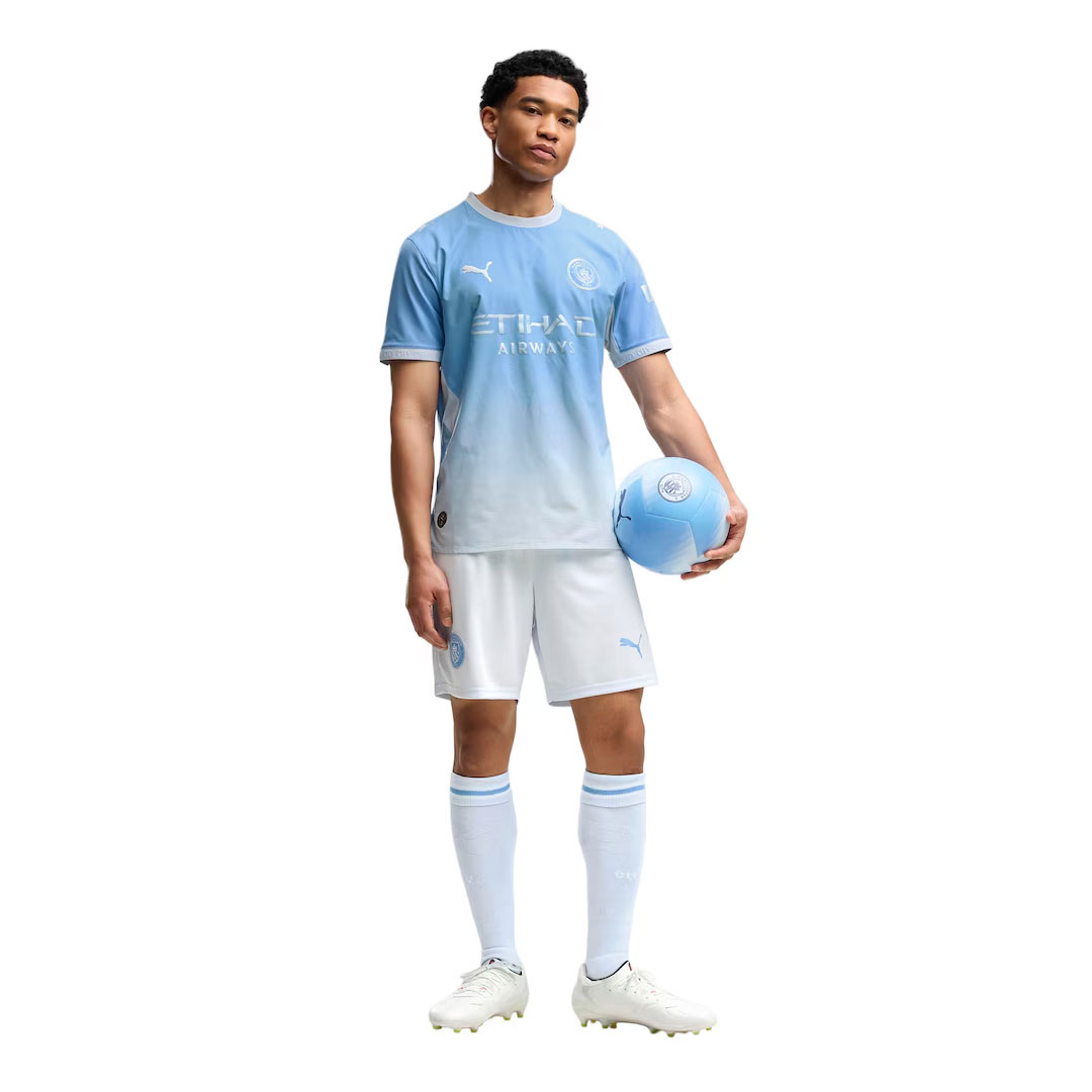 Manchester City 2026-27 Home Authentic Match Shirt - Image 3