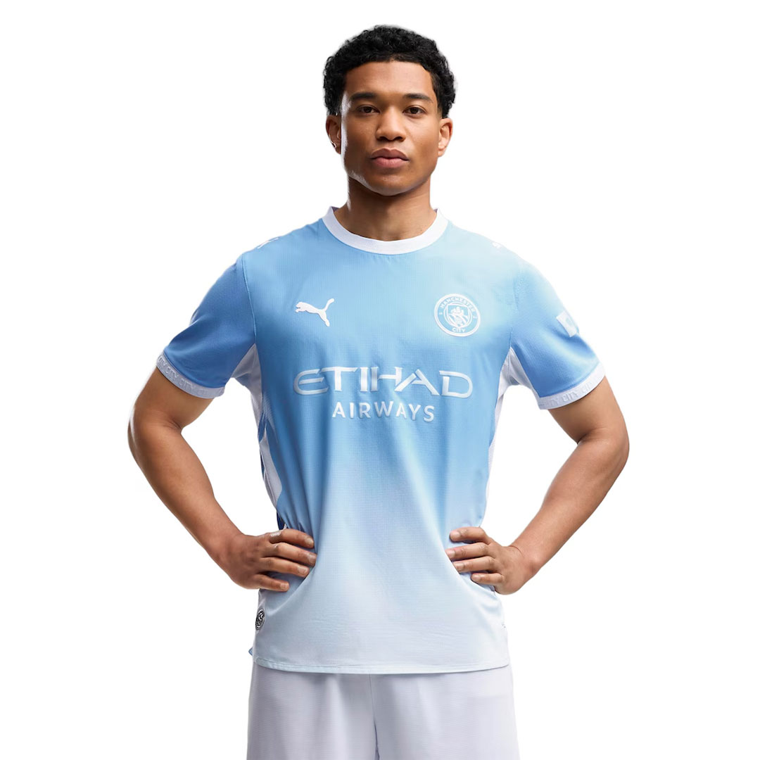 Manchester City 2026-27 Home Authentic Match Shirt - Image 2