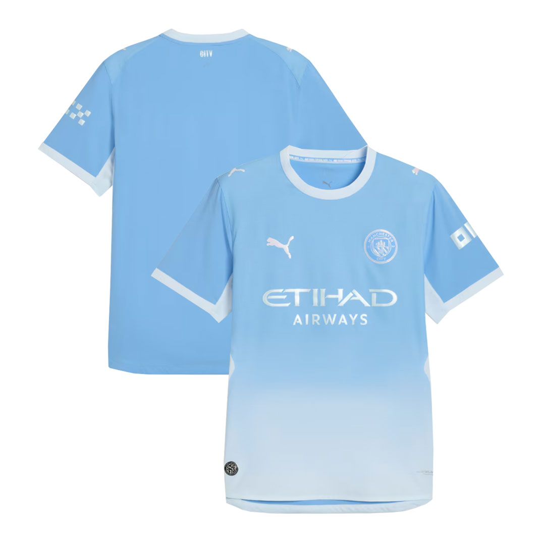 Manchester City 2026-27 Home Authentic Match Shirt