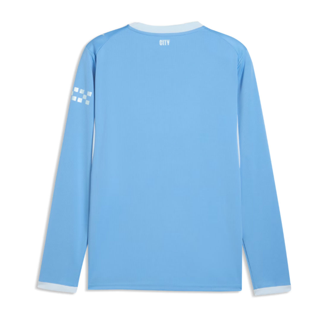 Manchester City 2026-27 Home Long Sleeve Shirt - Image 3