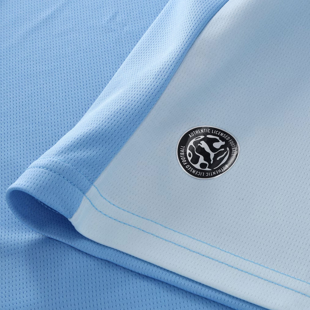 Manchester City 2026-27 Home Long Sleeve Shirt - Image 5