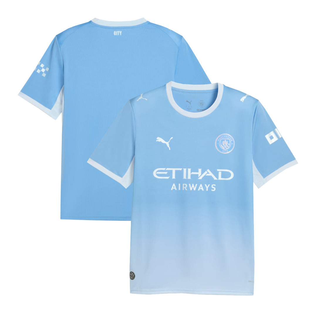 Manchester City 2026-27 Home Shirt