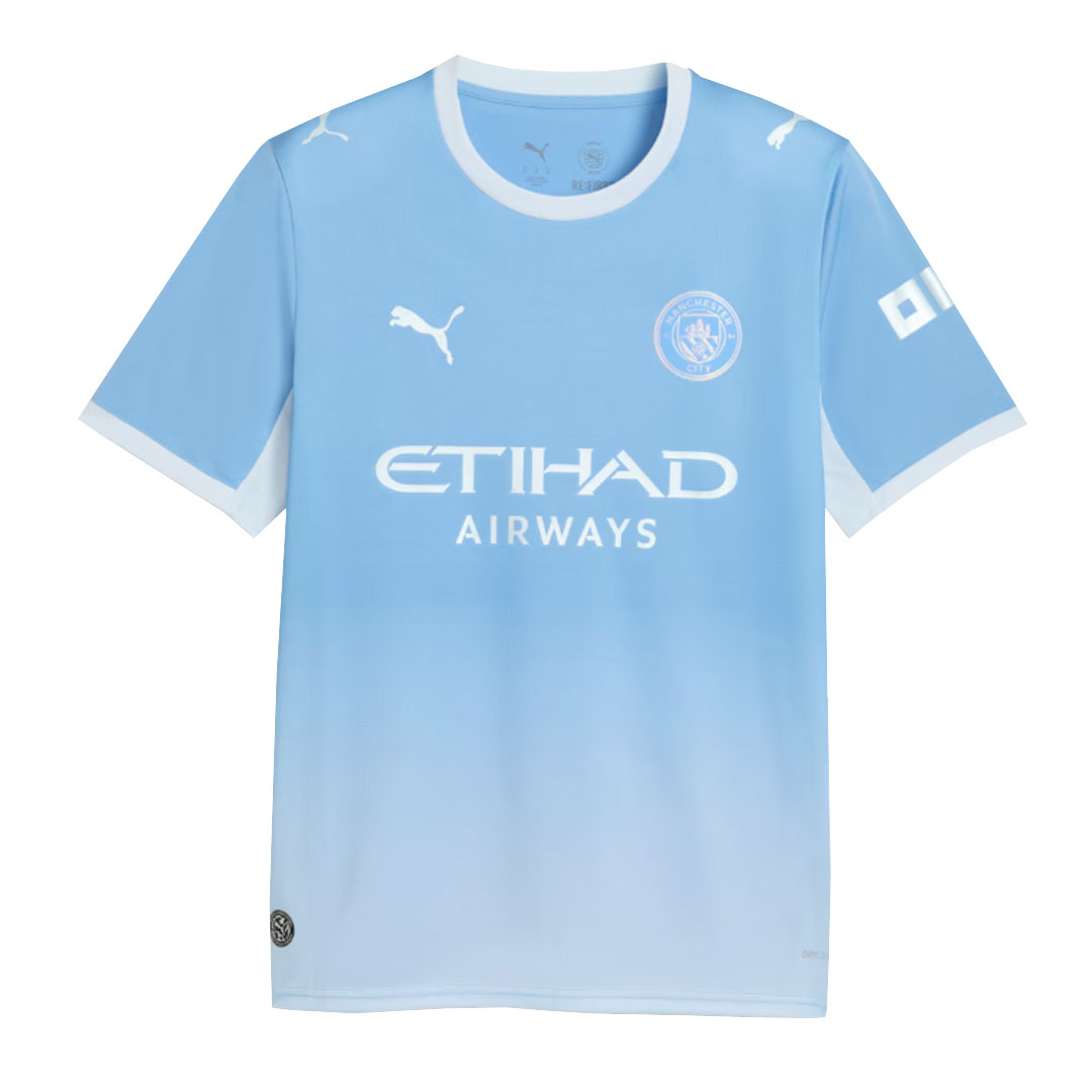 Manchester City 2026-27 Home Shirt - Image 4