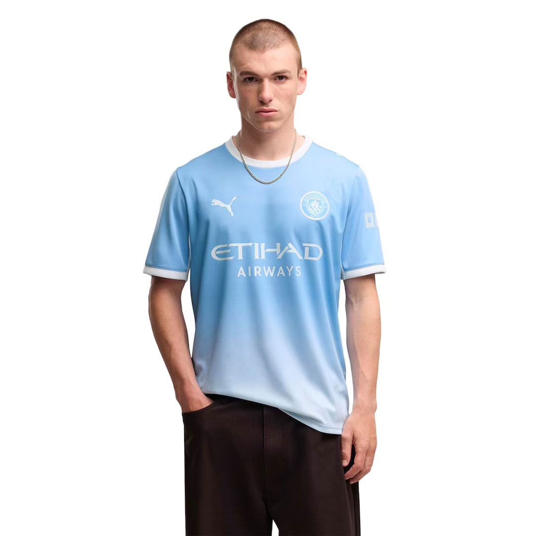 Manchester City 2026-27 Home Shirt - Image 5