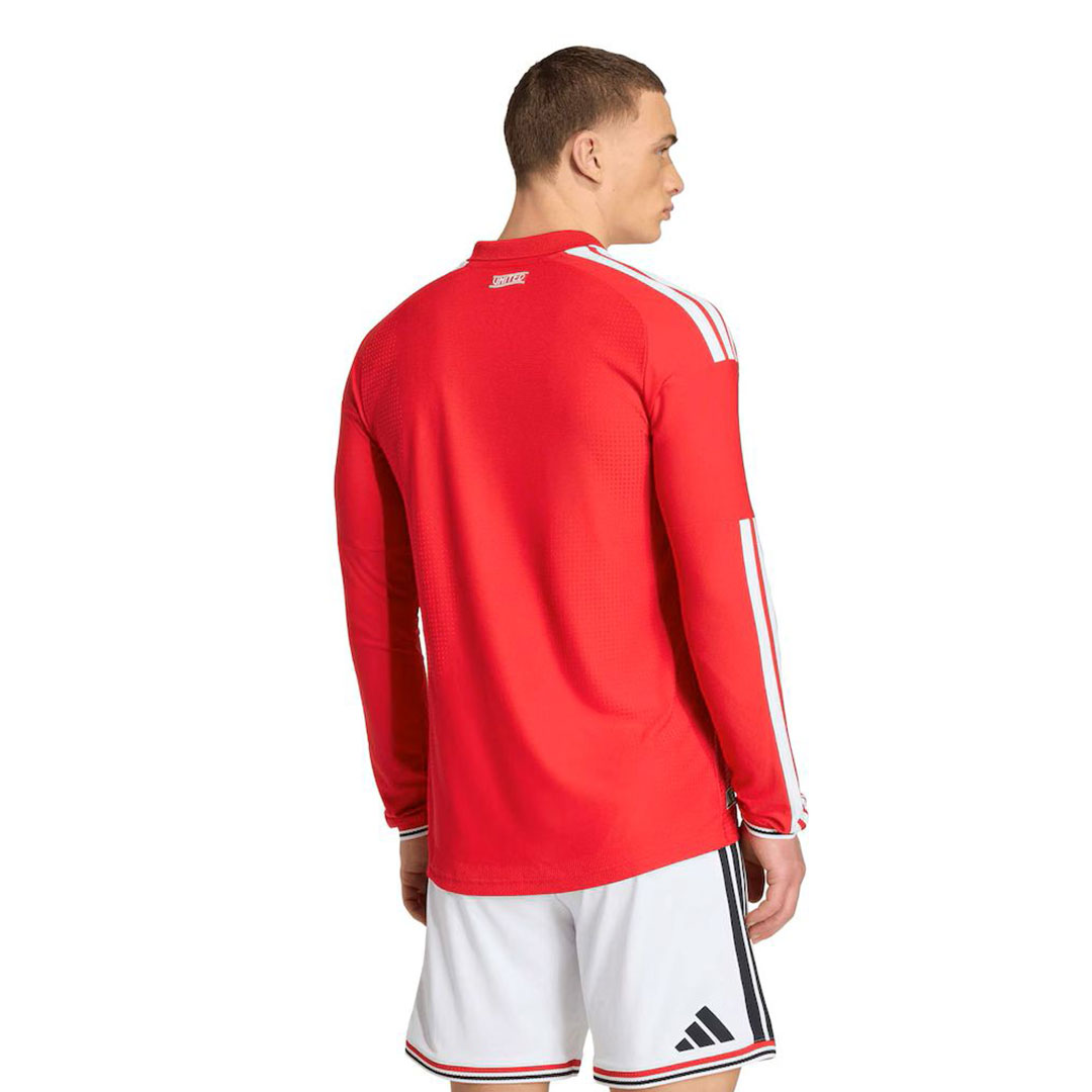 Manchester United 2026-27 Home Long Sleeve Authentic Match Shirt - Image 3